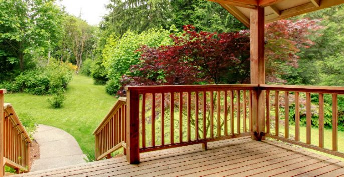 Check out our Deck & Fence Staining